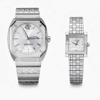 Versac Silver Couple