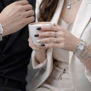 Versac Silver Couple