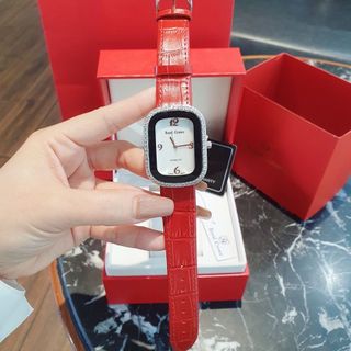 SĂN SALE ĐẦU NĂM ĐỒNG HỒ NỮ CAO CẤP RODAL DÂY DA MẶT CN XÀ CỪ