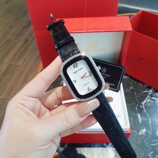 SĂN SALE ĐẦU NĂM ĐỒNG HỒ NỮ CAO CẤP RODAL DÂY DA MẶT CN XÀ CỪ