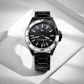 TOMM HILFIGER 𝟏𝟕𝟗𝟐𝟎𝟏𝟐 𝟏𝟕𝟗𝟐𝟎𝟏𝟑 𝟏𝟕𝟗𝟐𝟎𝟏𝟒 𝐋𝐨𝐠𝐚𝐧 𝐖𝐚𝐭𝐜𝐡 𝟒𝟑𝐦𝐦