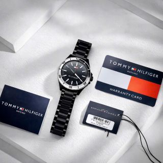 TOMM HILFIGER 𝟏𝟕𝟗𝟐𝟎𝟏𝟐 𝟏𝟕𝟗𝟐𝟎𝟏𝟑 𝟏𝟕𝟗𝟐𝟎𝟏𝟒 𝐋𝐨𝐠𝐚𝐧 𝐖𝐚𝐭𝐜𝐡 𝟒𝟑𝐦𝐦