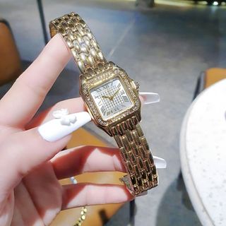 SĂN SALE ĐẦU NĂM ĐỒNG HỒ NỮ THỜI TRANG CATIƠR MV VIỀN HỘT SỐ LA MÃ