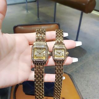 SĂN SALE ĐẦU NĂM ĐỒNG HỒ NỮ THỜI TRANG CATIƠR MV VIỀN HỘT SỐ LA MÃ