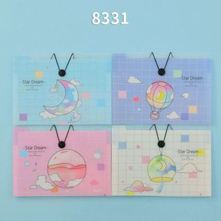 TÚI ĐỰNG TÀI LIỆU 12 NGĂN DÂY CỘT