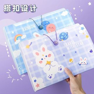 TÚI ĐỰNG TÀI LIỆU 12 NGĂN DÂY CỘT