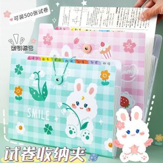 TÚI ĐỰNG TÀI LIỆU 12 NGĂN DÂY CỘT