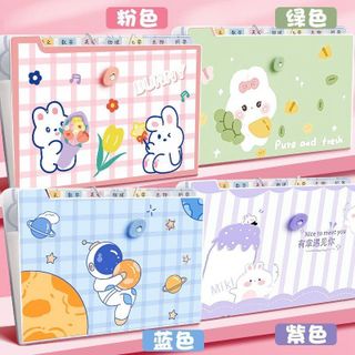 TÚI ĐỰNG TÀI LIỆU 12 NGĂN DÂY CỘT