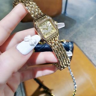 SĂN SALE ĐẦU NĂM ĐỒNG HỒ NỮ THỜI TRANG CATIƠR MV VIỀN HỘT SỐ LA MÃ
