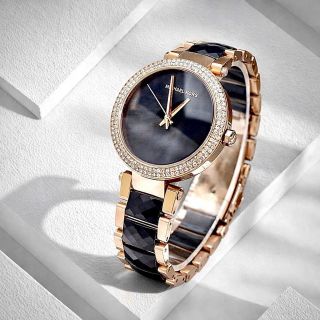 MICHAE KORS 𝐋𝐚𝐝𝐢𝐞𝐬 𝐖𝐚𝐭𝐜𝐡 𝐏𝐚𝐫𝐤𝐞𝐫 𝐌𝐊𝟔𝟒𝟏𝟒