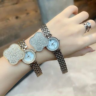 ĐỒNG HỒ NỮ CHÍNH HÃNG SCOTTYE DÂY INOX MẶT MỞ NẮP XOAY FULLBOX GIÁ MỚI