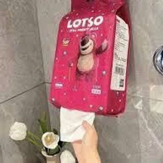 TÚI 200C CÁI KHĂN KHÔ GẤU DÂU