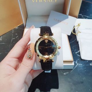 ĐỒNG HỒ NỮ CAO CẤP VERSA REVIVE MIRRO DÂY DA MẶT GƯƠNG