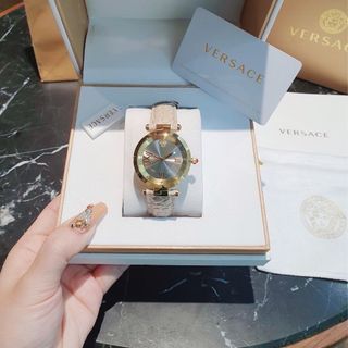 ĐỒNG HỒ NỮ CAO CẤP VERSA REVIVE MIRRO DÂY DA MẶT GƯƠNG