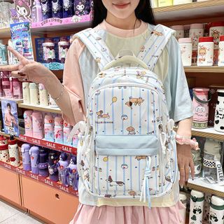 BALO ĐI HỌC NỮ HỌA TIẾT CÚN DỄ THƯƠNG, ĐÁNG YÊU & GỌN GÀNG A208 - PIPI STORE