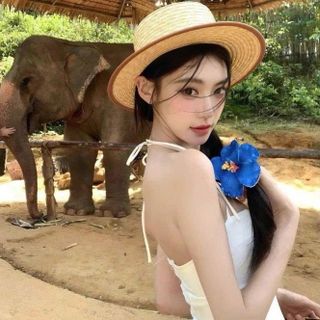 KẸP TÓC HOA DÂM BỤT