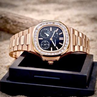 PATE PHILIPP 𝐍𝐚𝐮𝐭𝐢𝐥𝐮𝐬 𝟓𝟕𝟏𝟐𝐑, 𝟱𝟳𝟮𝟰𝗚-𝟬𝟬𝟭𝐁𝐚𝐠𝐮𝐞𝐭𝐭𝐞