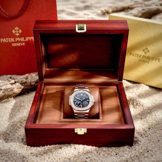 PATE PHILIPP 𝐍𝐚𝐮𝐭𝐢𝐥𝐮𝐬 𝟓𝟕𝟏𝟐𝐑, 𝟱𝟳𝟮𝟰𝗚-𝟬𝟬𝟭𝐁𝐚𝐠𝐮𝐞𝐭𝐭𝐞