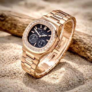 PATE PHILIPP 𝐍𝐚𝐮𝐭𝐢𝐥𝐮𝐬 𝟓𝟕𝟏𝟐𝐑, 𝟱𝟳𝟮𝟰𝗚-𝟬𝟬𝟭𝐁𝐚𝐠𝐮𝐞𝐭𝐭𝐞