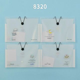 TÚI ĐỰNG TÀI LIỆU 8 NGĂN DÂY CỘT