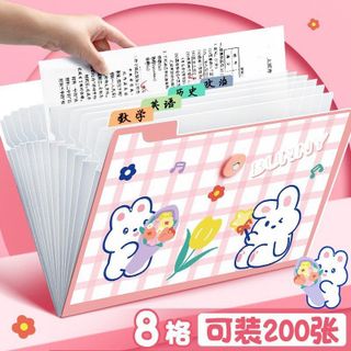 TÚI ĐỰNG TÀI LIỆU 8 NGĂN DÂY CỘT