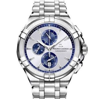 MAURI LACROIX 𝐀𝐢𝐤𝐨𝐧 𝐂𝐡𝐫𝐨𝐧𝐨𝐠𝐫𝐚𝐩𝐡 𝐀𝐈𝟏𝟎𝟏𝟖-𝐒𝐒𝟎𝟎𝟐- 𝟏𝟑𝟏-𝟏