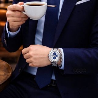 MAURI LACROIX 𝐀𝐢𝐤𝐨𝐧 𝐂𝐡𝐫𝐨𝐧𝐨𝐠𝐫𝐚𝐩𝐡 𝐀𝐈𝟏𝟎𝟏𝟖-𝐒𝐒𝟎𝟎𝟐- 𝟏𝟑𝟏-𝟏