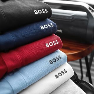 Mẫu áo  phối cổ & tay hoạ tiết nhẹ nhàng tinh tế.  Chất vải cotton cá sấu 2c mềm mịn, logo in cao