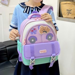 BALO MẦM NON A3304 – HỌA TIẾT DỄ THƯƠNG CHO BÉ - PIPI STORE