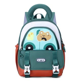 BALO MẦM NON A3304 – HỌA TIẾT DỄ THƯƠNG CHO BÉ - PIPI STORE