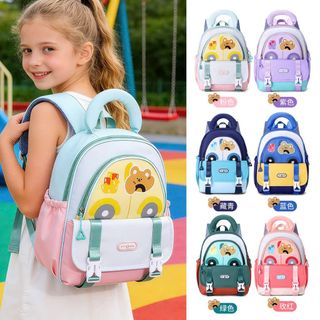 BALO MẦM NON A3304 – HỌA TIẾT DỄ THƯƠNG CHO BÉ - PIPI STORE