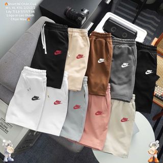 Short Nỉ nam. Chất vải nỉ chân cua chính phẩm dạy dặn ko xù lông , mình vải mềm mịn sờ mướt tay.