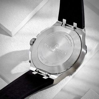 MAURI LACROIX 𝐀𝐢𝐤𝐨𝐧 𝐂𝐡𝐫𝐨𝐧𝐨𝐠𝐫𝐚𝐩𝐡 𝐐𝐮𝐚𝐫𝐭𝐳 𝐁𝐥𝐚𝐜𝐤 𝐃𝐢𝐚𝐥 𝐌𝐞𝐧'𝐬 𝐖𝐚𝐭𝐜𝐡
𝐀𝐈𝟏𝟎𝟏𝟖-𝐒𝐒𝟎𝟎𝟐-𝟑𝟑𝟎-𝟐