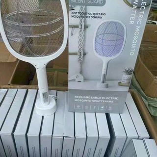 VỢT MUỖI TỰ ĐỘNG CÓ ĐẾ CẮM