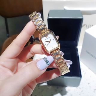 SĂN SALE ĐẦU NĂM XẢ KHO ĐỒNG HỒ NỮ THỜI TRANG ATMANI DÂY XI MẶT CN