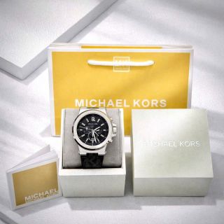 MICHA KORS 𝐁𝐑𝐄𝐂𝐊𝐄𝐍 𝐋𝐎𝐆𝐎 𝐖𝐀𝐓𝐂𝐇 𝐌𝐊𝟖𝟗𝟐𝟐, 𝐌𝐊𝟖𝟗𝟑𝟔 𝐌𝐊𝟖𝟗𝟎𝟒 𝐌𝐊𝟖𝟗𝟎𝟑