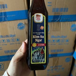 Nước Mắm Kim Sa Ngư 750ml