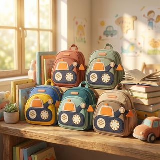 BALO MẦM NON A2709 – NHỎ GỌN, DỄ THƯƠNG CHO BÉ - PIPI STORE