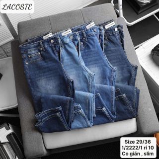 JEANS - LC   co giãn   Phom slim