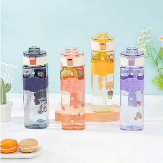 Bình nước nhựa 550ML ( THÙNG 60C )