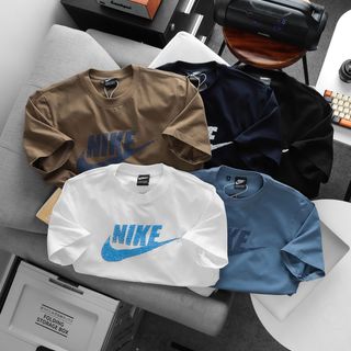 T- shirt ni.ke.  Chất thun cotton 4c cao cấp xịn