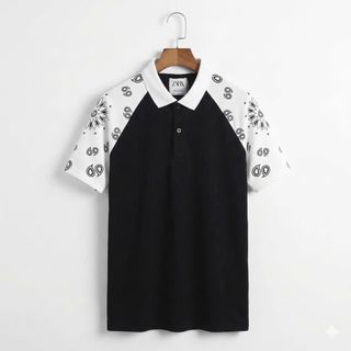 Áo thun nam. Chất 100% cotton 4c xịn , bo dệt.