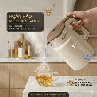 ÂGN Ấm Siêu Tốc Sfiapr SA-ST38 2.5L (THÙNG 20C)