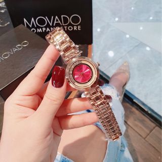 SĂN SALE ĐÀU NĂM ĐỒNG HỒ NỮ THỜI TRANG GUO XI VIỀN ĐÁ RƠI