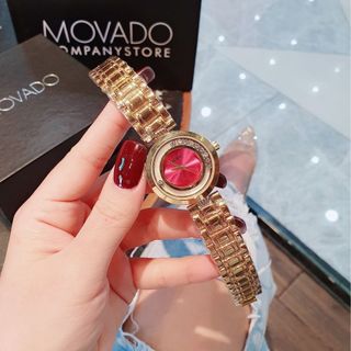 SĂN SALE ĐÀU NĂM ĐỒNG HỒ NỮ THỜI TRANG GUO XI VIỀN ĐÁ RƠI