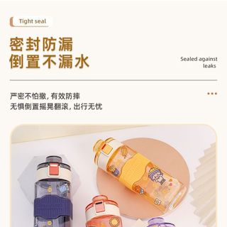 Bình nước nhựa 550ML ( THÙNG 60C )