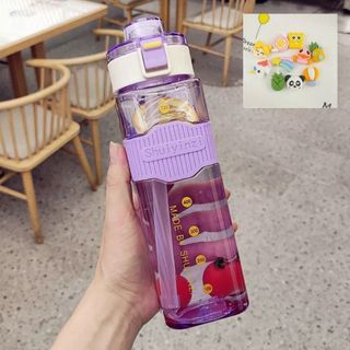 Bình nước nhựa 550ML ( THÙNG 60C )