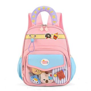 BALO MẦM NON PHỐI KÍNH KÈM GẤU A1117 – SIÊU XINH CHO BÉ ĐI HỌC - PIPI STORE