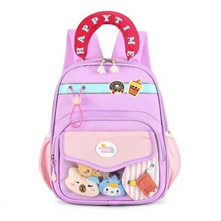 BALO MẦM NON PHỐI KÍNH KÈM GẤU A1117 – SIÊU XINH CHO BÉ ĐI HỌC - PIPI STORE