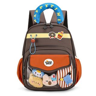 BALO MẦM NON PHỐI KÍNH KÈM GẤU A1117 – SIÊU XINH CHO BÉ ĐI HỌC - PIPI STORE